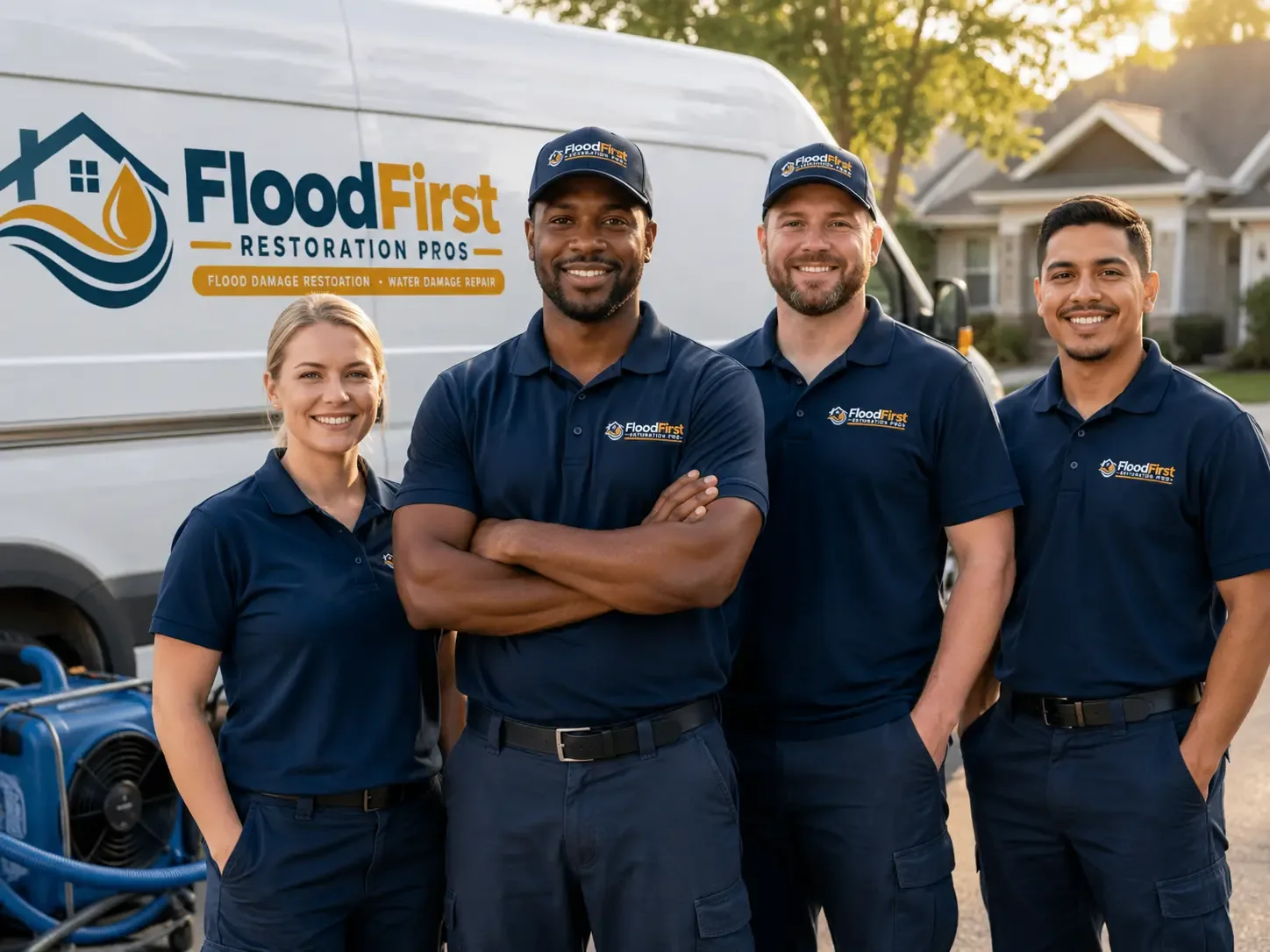 Flood Damage Restoration company in Redcrest, CA