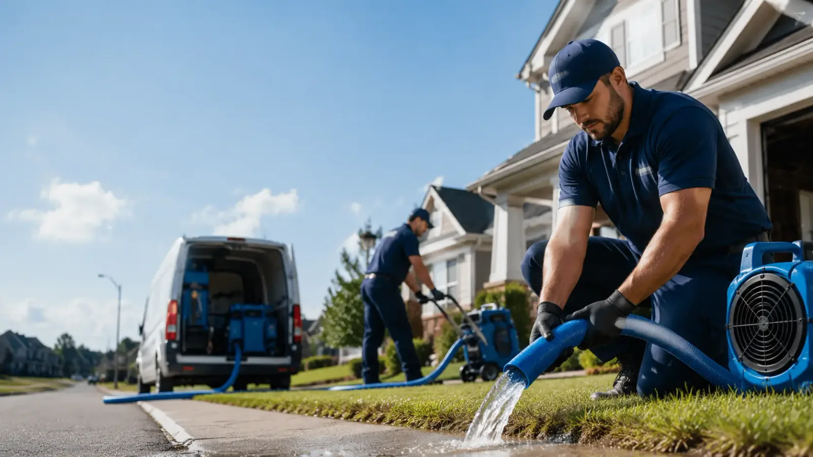 Flood Damage Restoration in Redcrest, CA